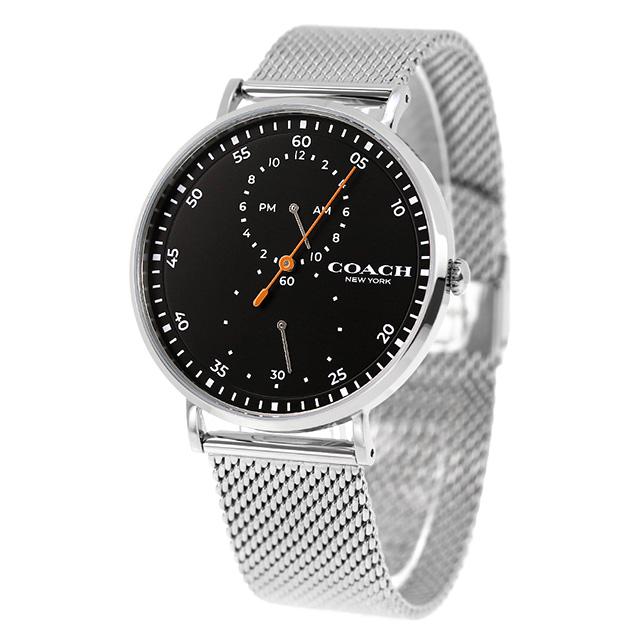 COACH 5/15は+10倍 コーチ チャールズ クオーツ 腕時計 ブランド  