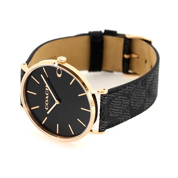 COACH（コーチ） 時計 チャールズ 41mm クオーツ メンズ 腕時計 