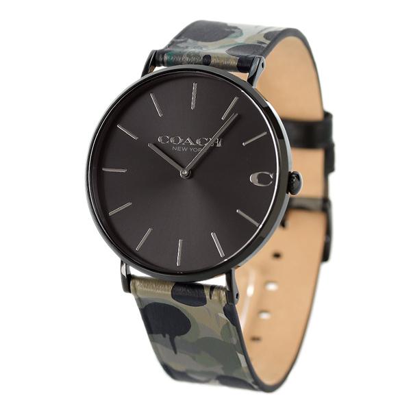 COACH 本日さらに+16倍 コーチ 腕時計 ブランド メンズ チャールズ  