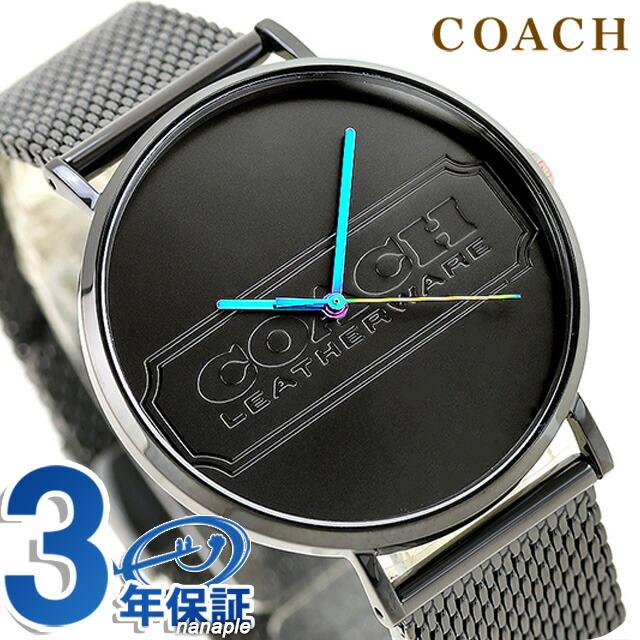 COACH（コーチ） チャールズ クォーツ 電池式 腕時計 ブランド メンズ