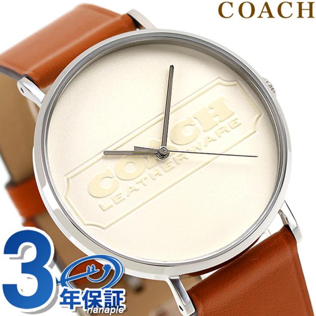 COACH 3/16さらに+26倍 コーチ チャールズ クオーツ 腕時計 ブランド 