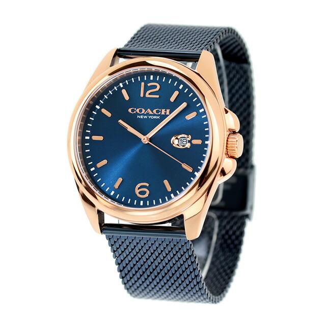 COACH（コーチ） グレイソン クオーツ 腕時計 ブランド メンズ COACH