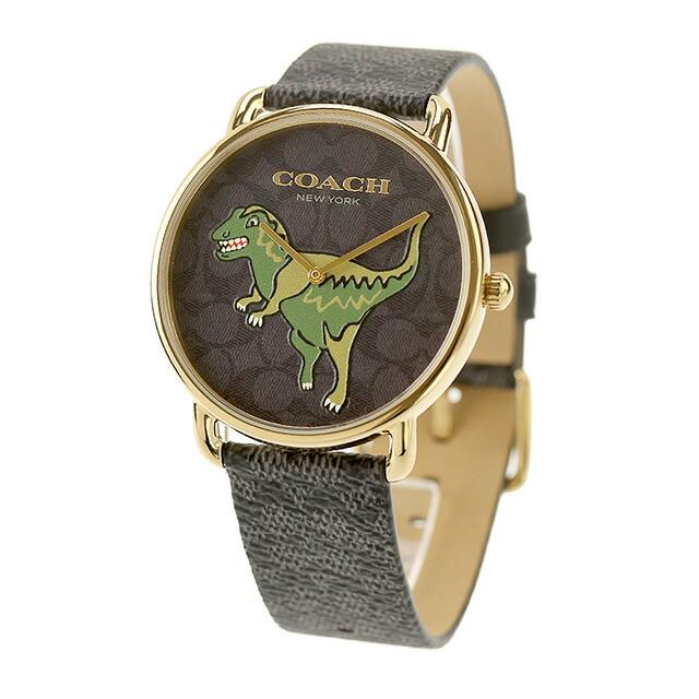 COACH（コーチ） エリオット クォーツ 電池式 腕時計 ブランド メンズ