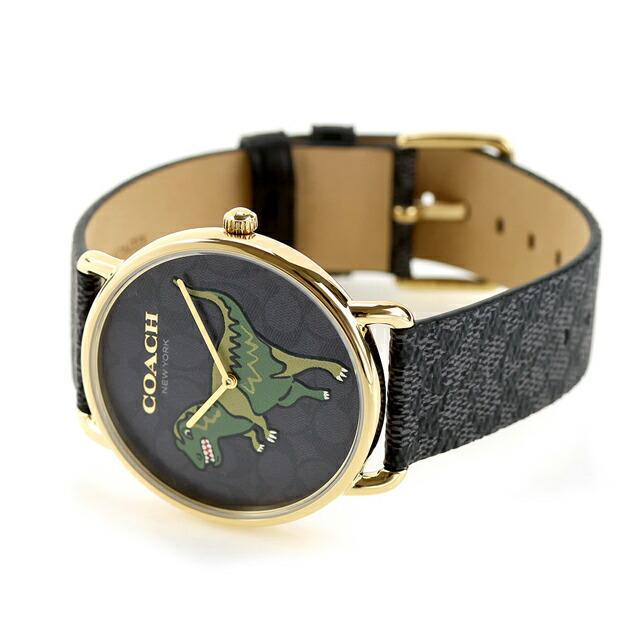 COACH（コーチ） エリオット クォーツ 電池式 腕時計 ブランド メンズ