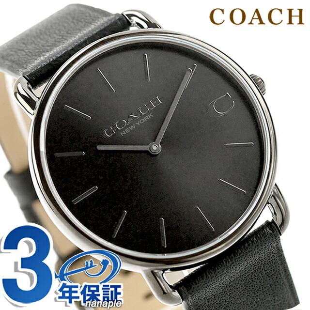 COACH（コーチ） エリオット クォーツ 電池式 腕時計 ブランド メンズ
