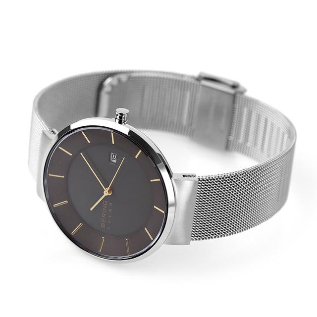 BERING（ベーリング） SCANDINAVIAN SOLAR ソーラー 腕時計 ブランド