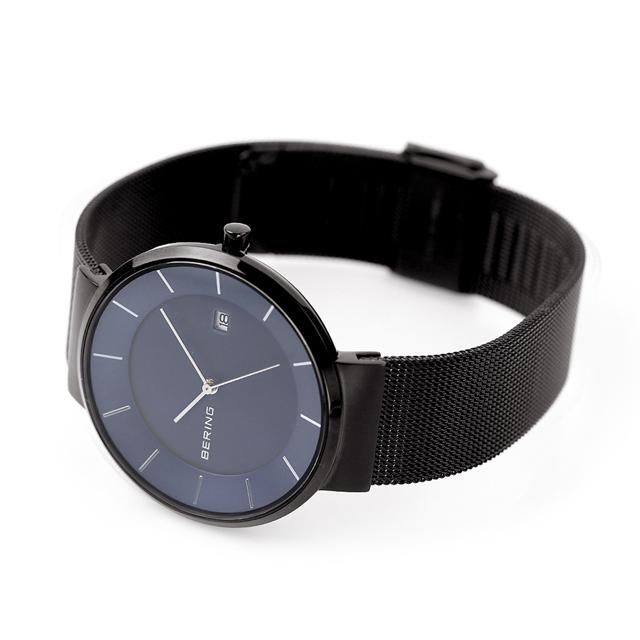 BERING（ベーリング） SCANDINAVIAN SOLAR ソーラー 腕時計 ブランド