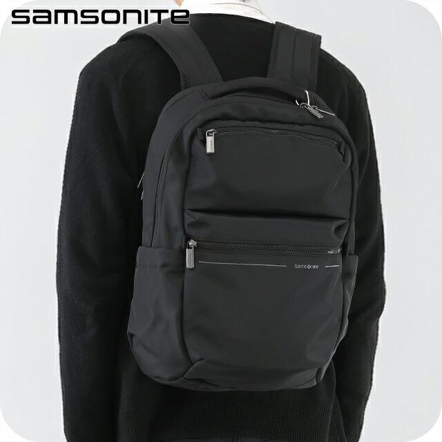 【Samsonite】新品未使用 日本未発売大人気 多機能 リュック 黒 Samsonite（サムソナイト） 正規品 バックパック メンズ レディース