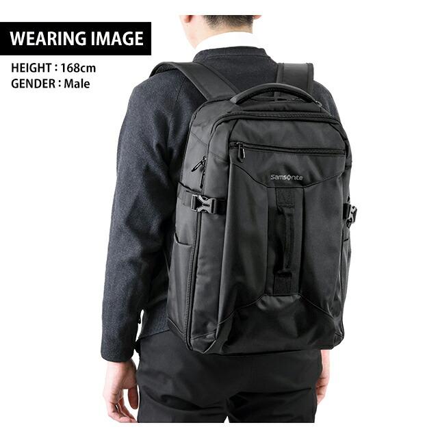 【Samsonite】新品未使用 日本未発売大人気 多機能 リュック 黒 Samsonite（サムソナイト） 正規品 バックパック メンズ レディース