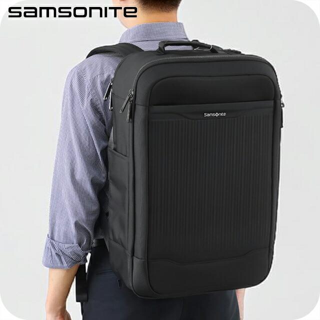 【新品】サムソナイト Samsonite バッグ メンズ 153635-1041 SILHOUETTE 18 B&A Samsonite（サムソナイト） リュック メンズ ブランド Samsonite