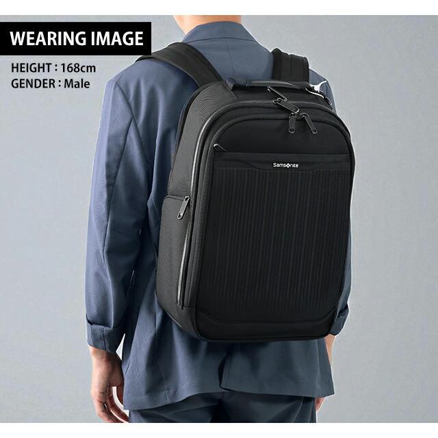 Samsonite（サムソナイト） リュック メンズ ブランド シルエット