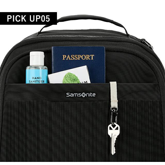 Samsonite ビジネス　リュック　ブラック Samsonite（サムソナイト） ビジネスバッグ サムソナイトブラック