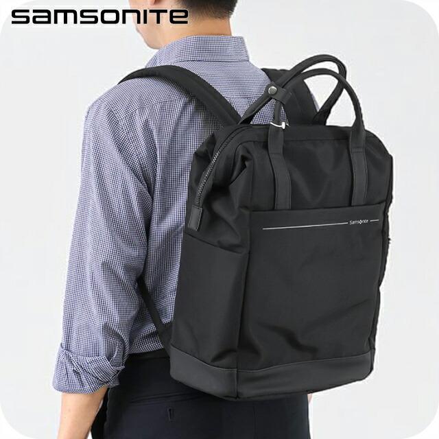  MINI サムソナイト製 リュック 黒 新品・未使用品 希少 Samsonite（サムソナイト） リュック メンズ ブランド Samsonite