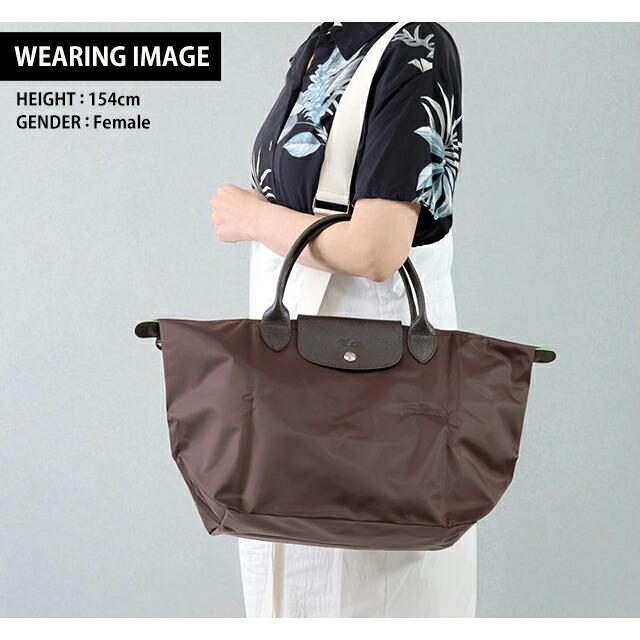 【新品】ロンシャン ル プレアージュ トートバッグ M ブラウン ル プリアージュ ロンシャン トートバッグ レディース ブランド