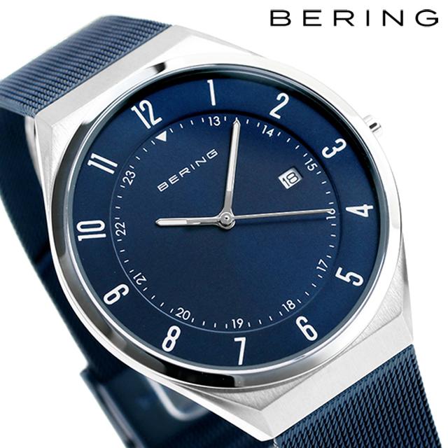 BERING（ベーリング） ULTRA SLIM 腕時計 ブランド メンズ 18740-307