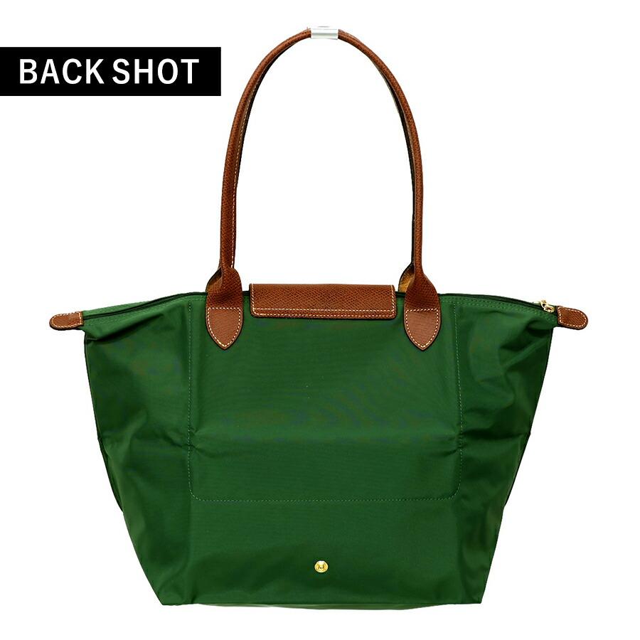 ★busSTOP さま専用★ Longchamp トートバッグ 緑 LONGCHAMP（ロンシャン） 並行輸入 トートバッグ ル プリアージュ