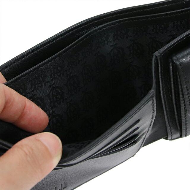 折り財布 dunhill DU19F2932AV 001R Compact Wallet dunhill（ダンヒル） 二つ折り財布 コンパクト メンズ dunhill