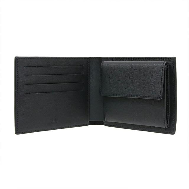 ダンヒルの財布【SIDECAR 19F2F32SG001】 dunhill ダンヒル 二つ折り財布 dunhillメンズ Sidecar