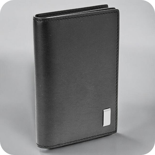 【新品未使用】ダンヒル 名刺入 シボ革 レザー 現行 証明書 箱付 ブラック 楽天市場】Dunhill ダンヒル 名刺入れ カードケース Plain プレーン 全