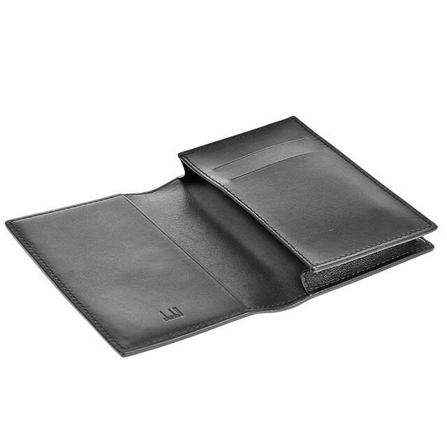 ダンヒル　dunhill 名刺入れ　黒　ブラック　【新品】 ダンヒル DUNHILL ダンヒル 名刺入れ （ブラック） - ファッション通販