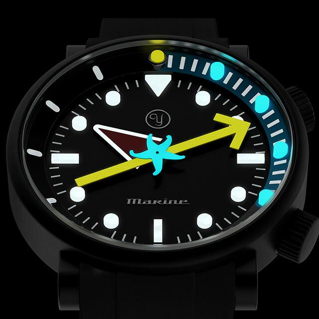 YEMA フランス 自動巻メンズ腕時計 美品 クロコベルト