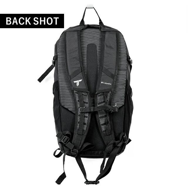 コロンビア リュック メンズ レディース ブランド Columbia Triple Canyon バックパック リュックサック スポーツバッグ 100%Nylon 2071611 ブラック バッグ Columbia（コロンビア） リュック メンズ レディース ブランド Triple