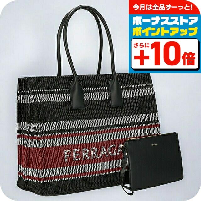 FERRAGAMO（フェラガモ） トートバッグ レディース ブランド Ferragamo
