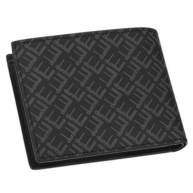 折り財布 dunhill DU21R2320LT001R COMPACT WALLET dunhill（ダンヒル） 二つ折り財布 コンパクト メンズ dunhill