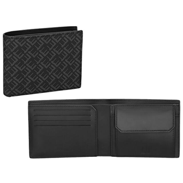 折り財布 dunhill DU21R2320LT001R COMPACT WALLET dunhill（ダンヒル） 二つ折り財布 コンパクト メンズ dunhill