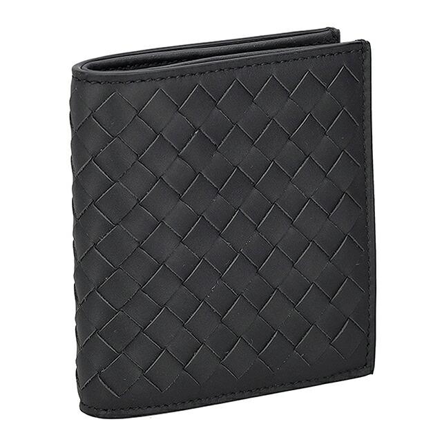 【新品】 BOTTEGA VENETA 財布 メンズ 222338-V47W1 2015 BOTTEGA VENETA（ボッテガ・ヴェネタ） 二つ折り財布 二折財布 メンズ