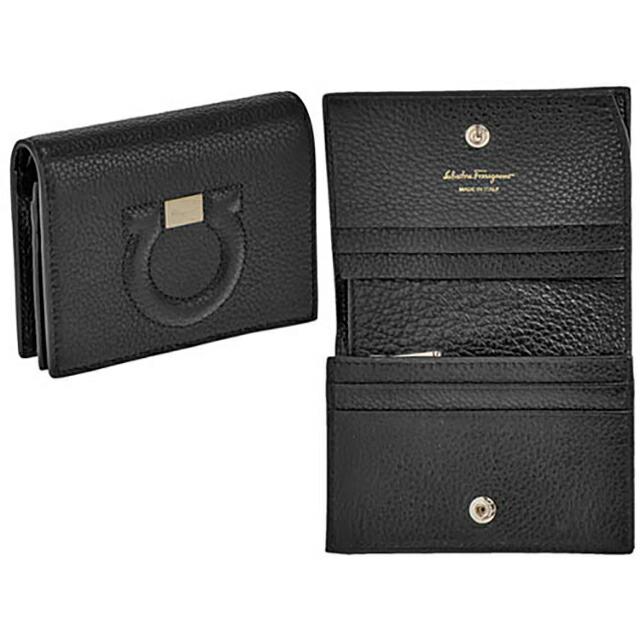 FERRAGAMO（フェラガモ） 二つ折り財布 レディース ブランド Ferragamo