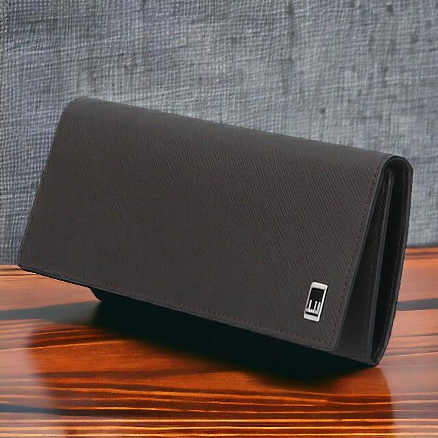 dunhill 本日さらに+7倍 ダンヒル ブランド 長財布 メンズ 財布 小銭  