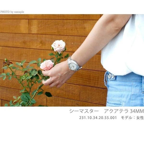 SEAMASTER オメガ シーマスター アクアテラ 34mm 自動巻き 機械 SEAMASTER オメガ シーマスター アクアテラ 34mm 自動巻き 機械