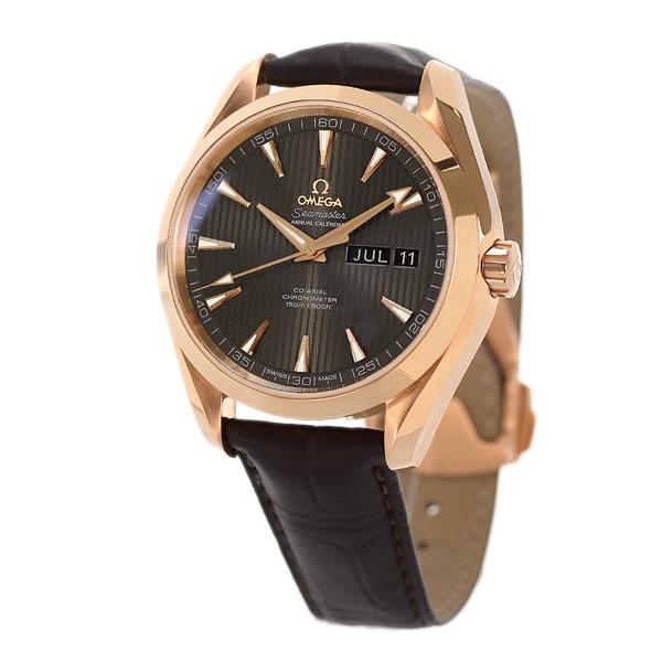 OMEGA（オメガ） シーマスター アクアテラ 時計 18Kレッドゴールド