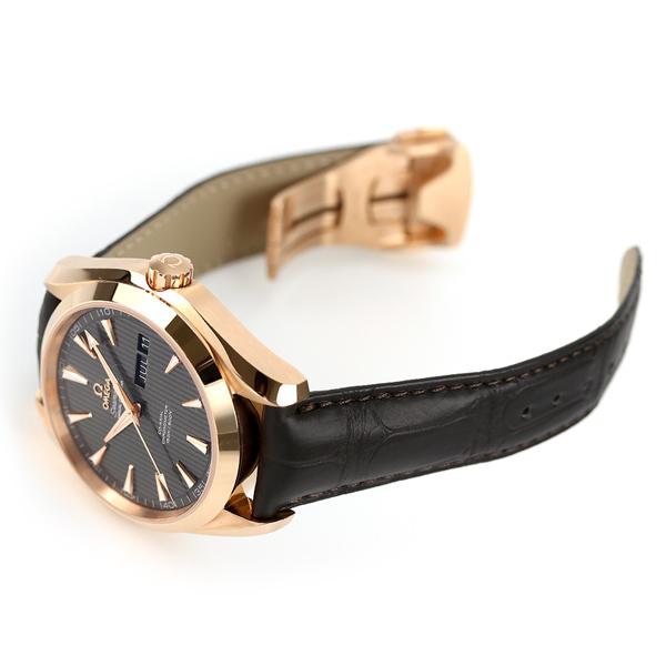 OMEGA（オメガ） シーマスター アクアテラ 時計 18Kレッドゴールド