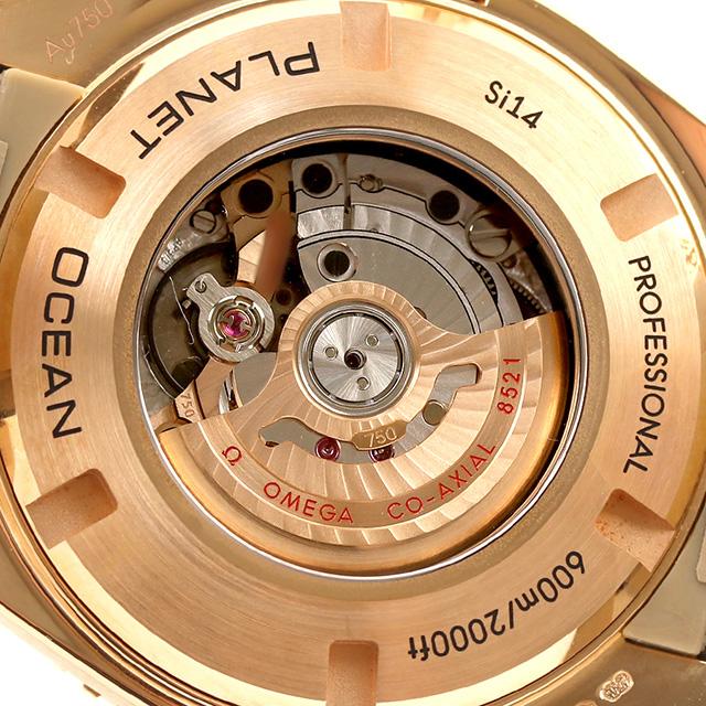 OMEGA オメガ シーマスター プラネットオーシャン 時計 18Kレッド 