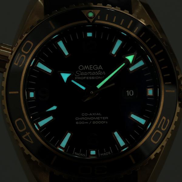 4/28はさらに+10倍 オメガ シーマスター プラネットオーシャン 時計 18Kレッドゴールド 232.63.38.20.01.001 スイス製 腕時計 ブランド OMEGA メンズ [92c24]｜nanaple｜07