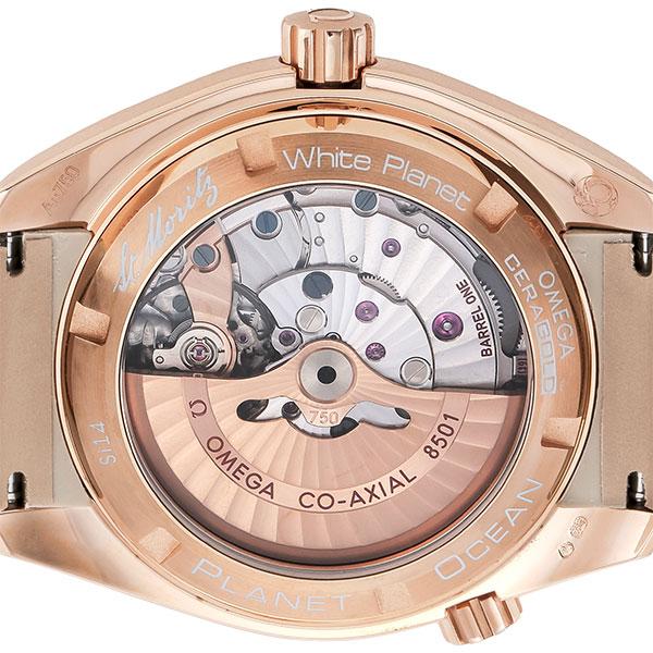 OMEGA（オメガ） シーマスター プラネットオーシャン 時計 18Kレッド