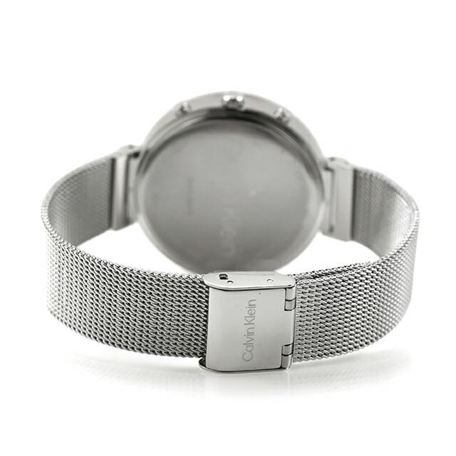 カルバンクライン ミニマリスティック ティーバー クォーツ 電池式 腕時計 ブランド レディース Calvin Klein 25200286 アナログ ピンクの画像