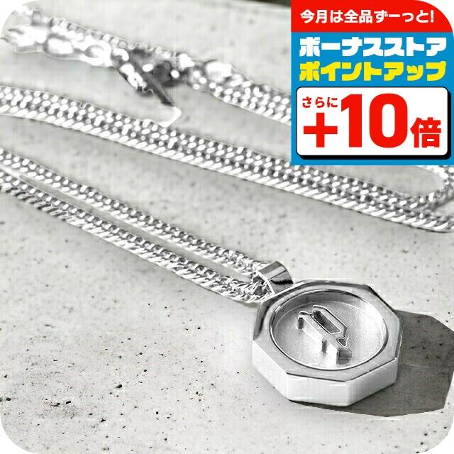 POLICE（ポリス） ネックレス メンズ ブランド N TOKEN M ステンレス
