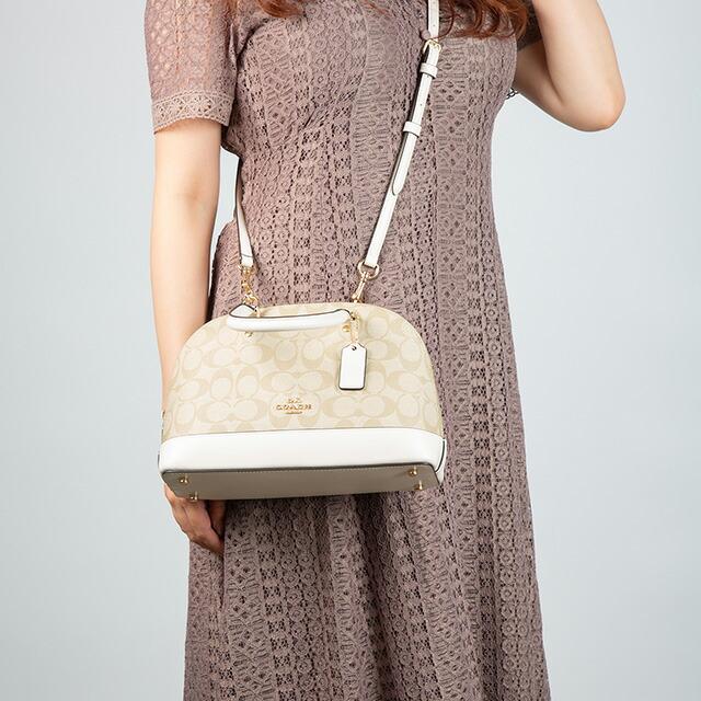 COACH（コーチ） ハンドバッグ 2way ショルダーバッグ 斜めがけ