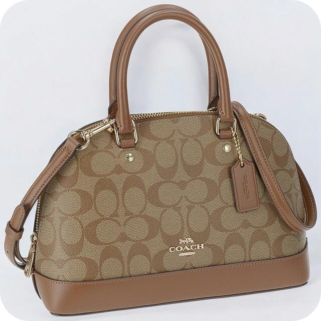 COACH（コーチ） ハンドバッグ 2way ショルダーバッグ 斜めがけ