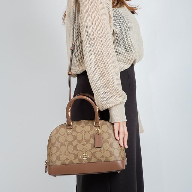 COACH（コーチ） ハンドバッグ 2way ショルダーバッグ 斜めがけ