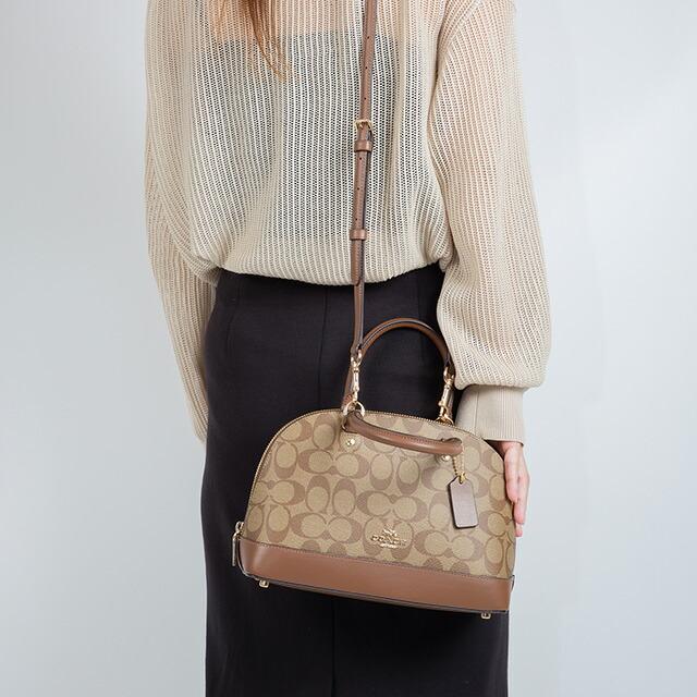 COACH（コーチ） ハンドバッグ 2way ショルダーバッグ 斜めがけ