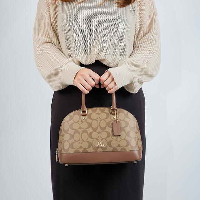 COACH（コーチ） ハンドバッグ 2way ショルダーバッグ 斜めがけ