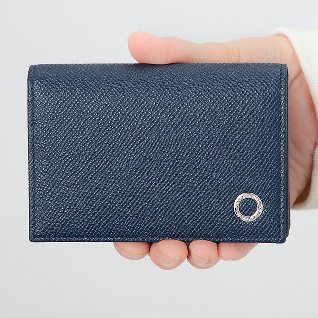 【新品未使用】BVLGARI ブルガリ 名刺入れ カードケース メンズ BVLGARI（ブルガリ） 名刺入れ コンパクト メンズ BVLGARI 280299 DSAP