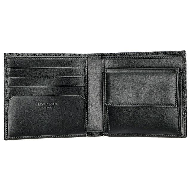 BVLGARI（ブルガリ） 二つ折り財布 メンズ ブランド BVLGARI 280899