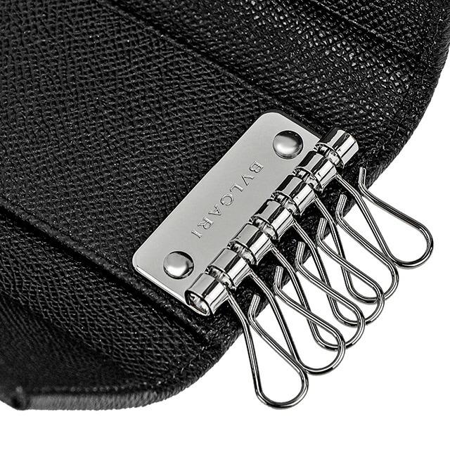 BVLGARI（ブルガリ） キーケース メンズ ブランド BVLGARI 282234 BLK