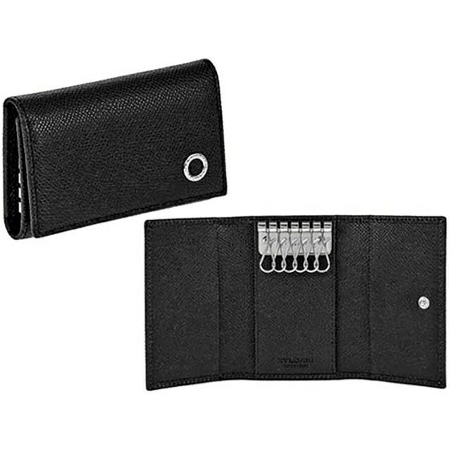 BVLGARI ブルガリ キーケース ブラック 282234 楽天市場】ブルガリ キーケース メンズ BVLGARI 282234 ブラック