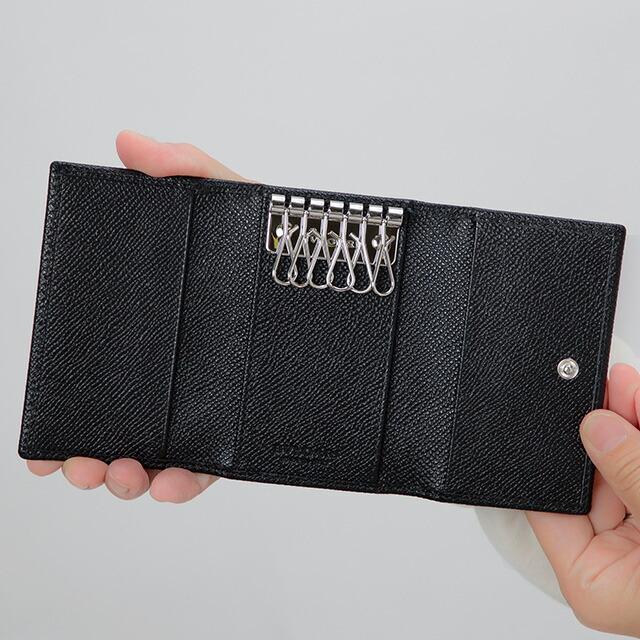 BVLGARI ブルガリ キーケース ブラック 282234 BVLGARI（ブルガリ） キーケース メンズ ブランド BVLGARI 282234 BLK